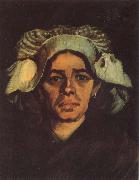 Head of a Peasant Woman with Whit Cap (nn040